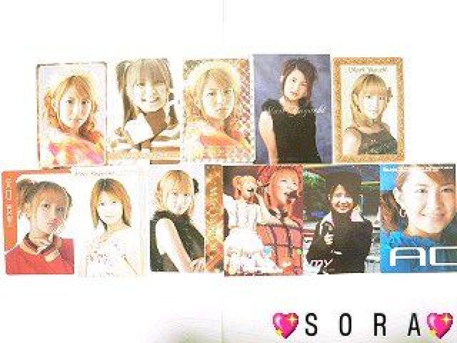 【矢口真里】トレーディング.コレクションカード.トレカ 11枚セット @ < タレントグッズ  【矢口真里】トレーディング.コレクションカード.トレカ 11枚セット @  < タレントグッズの