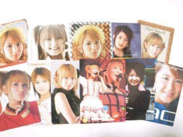 【矢口真里】トレーディング.コレクションカード.トレカ 11枚セット @ < タレントグッズ  【矢口真里】トレーディング.コレクションカード.トレカ 11枚セット @ < タレントグッズの