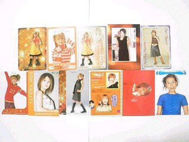 【矢口真里】トレーディング.コレクションカード.トレカ 11枚セット @ < タレントグッズ  【矢口真里】トレーディング.コレクションカード.トレカ 11枚セット @ < タレントグッズの