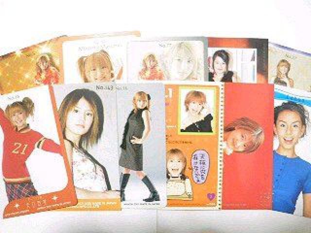 【矢口真里】トレーディング.コレクションカード.トレカ 11枚セット @ < タレントグッズ  【矢口真里】トレーディング.コレクションカード.トレカ 11枚セット @ < タレントグッズの