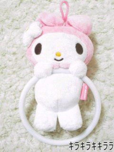 《New》マイメロディ★ぬいぐるみ*タオルハンガー/タオルかけ < インテリア/ライフ 《New》マイメロディ★ぬいぐるみ*タオルハンガー/タオルかけ < インテリア/ライフの
