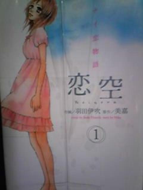 【送料無料】恋空〜切ナイ恋物語〜全巻完結セット【映画化漫画】 < アニメ/コミック/キャラクター  【送料無料】恋空〜切ナイ恋物語〜全巻完結セット【映画化漫画】  < アニメ/コミック/キャラクターの