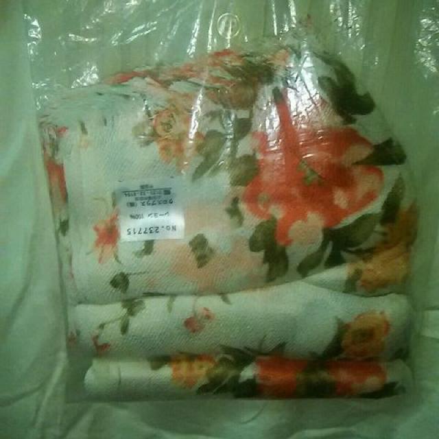 新品★花柄ショール付チュニック/L < 女性ファッション  新品★花柄ショール付チュニック/L < 女性ファッションの