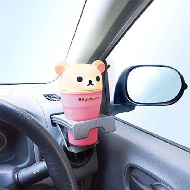 《New》コリラックマ★ドリンクホルダーにぴったり・ダストボックス/ゴミ箱 < 自動車/バイク 《New》コリラックマ★ドリンクホルダーにぴったり・ダストボックス/ゴミ箱 < 自動車/バイク