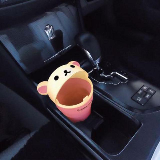 《New》コリラックマ★ドリンクホルダーにぴったり・ダストボックス/ゴミ箱 < 自動車/バイク 《New》コリラックマ★ドリンクホルダーにぴったり・ダストボックス/ゴミ箱 < 自動車/バイク