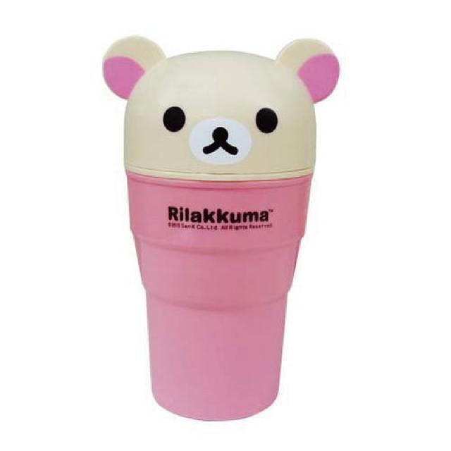 《New》コリラックマ★ドリンクホルダーにぴったり・ダストボックス/ゴミ箱 < 自動車/バイク 《New》コリラックマ★ドリンクホルダーにぴったり・ダストボックス/ゴミ箱 < 自動車/バイク
