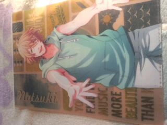 うたの☆プリンスさまっ♪ 四ノ宮那月 クリアファイル < アニメ/コミック/キャラクター  うたの☆プリンスさまっ♪ 四ノ宮那月 クリアファイル  < アニメ/コミック/キャラクターの