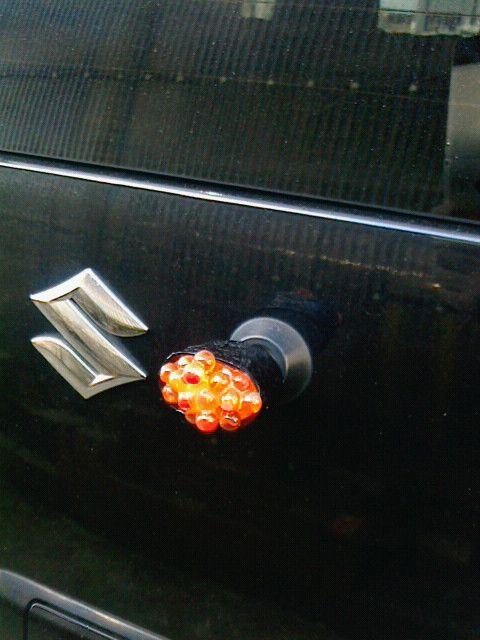 ワイパー★キャップ、マスコット★6mm★寿司★いくら★リア < 自動車/バイク ワイパー★キャップ、マスコット★6mm★寿司★いくら★リア < 自動車/バイク