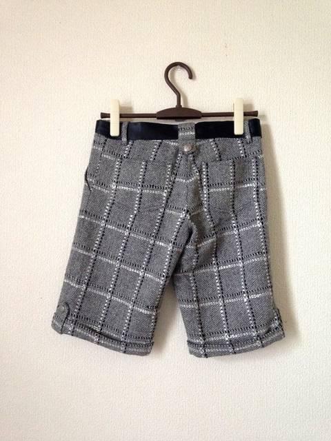 リスティー◆アンゴラ混 ツイード リボン バミューダ パンツ M < ブランド リスティー◆アンゴラ混 ツイード リボン バミューダ パンツ M < ブランドの