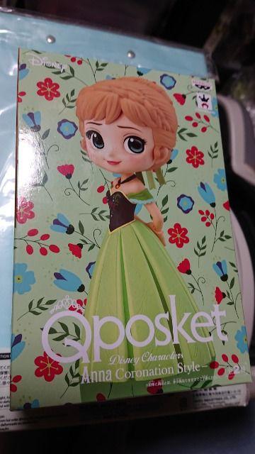 Qposket・ディズニー・アナ&エルサ・4種類セット < アニメ/コミック/キャラクター  Qposket・ディズニー・アナ&エルサ・4種類セット < アニメ/コミック/キャラクターの