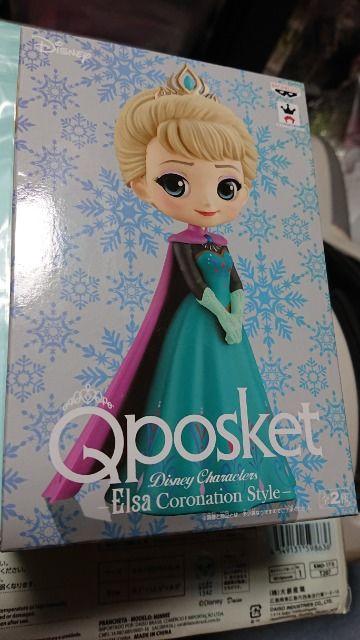 Qposket・ディズニー・アナ&エルサ・4種類セット < アニメ/コミック/キャラクター  Qposket・ディズニー・アナ&エルサ・4種類セット < アニメ/コミック/キャラクターの