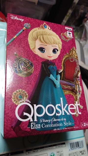 Qposket・ディズニー・アナ&エルサ・4種類セット < アニメ/コミック/キャラクター  Qposket・ディズニー・アナ&エルサ・4種類セット < アニメ/コミック/キャラクターの