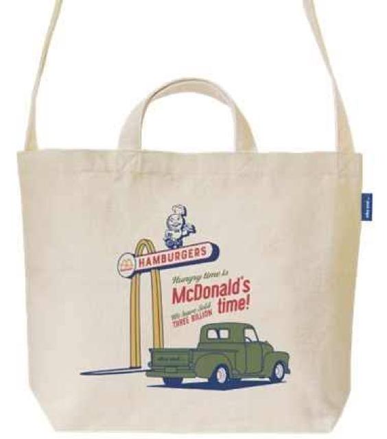 【マクドナルド】2020年福袋♪可愛い 2WAY エコバッグ トートバッグ < ブランド 【マクドナルド】2020年福袋♪可愛い 2WAY エコバッグ トートバッグ < ブランドの