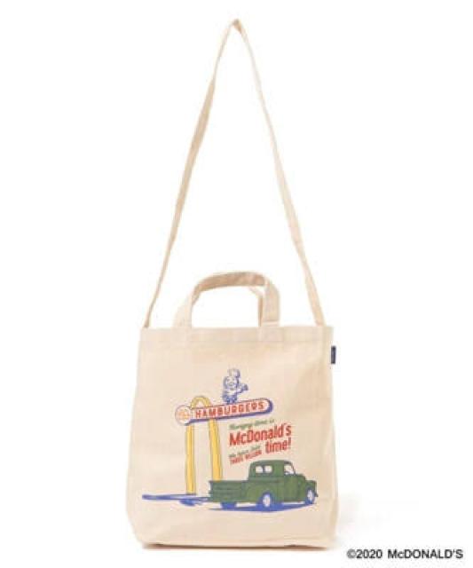 【マクドナルド】2020年福袋♪可愛い 2WAY エコバッグ トートバッグ < ブランド 【マクドナルド】2020年福袋♪可愛い 2WAY エコバッグ トートバッグ < ブランドの