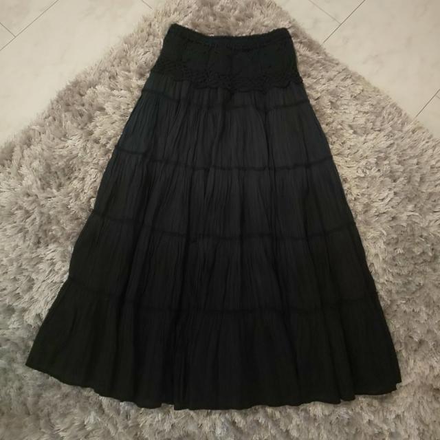 Q マキシスカート < 女性ファッション Q マキシスカート < 女性ファッションの