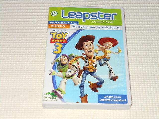 Leapster Disney Toy Story 3 欠品無し < ゲーム本体/ソフト  Leapster Disney Toy Story 3 欠品無し  < ゲーム本体/ソフトの