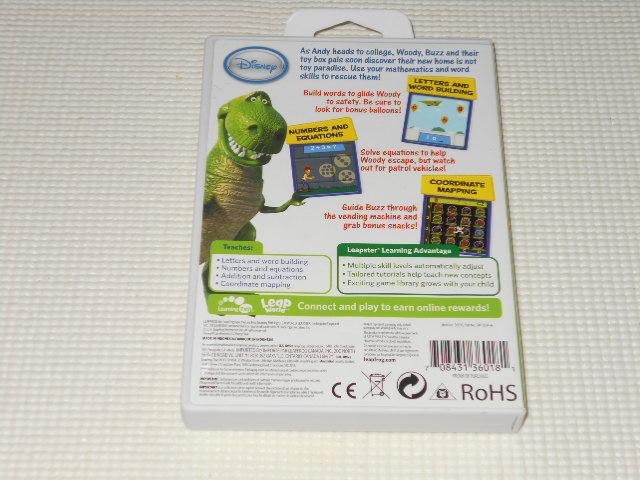 Leapster Disney Toy Story 3 欠品無し < ゲーム本体/ソフト  Leapster Disney Toy Story 3 欠品無し < ゲーム本体/ソフトの