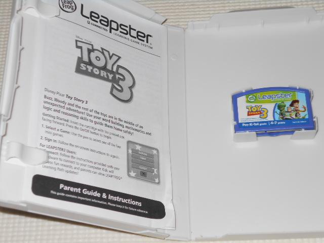 Leapster Disney Toy Story 3 欠品無し < ゲーム本体/ソフト  Leapster Disney Toy Story 3 欠品無し < ゲーム本体/ソフトの