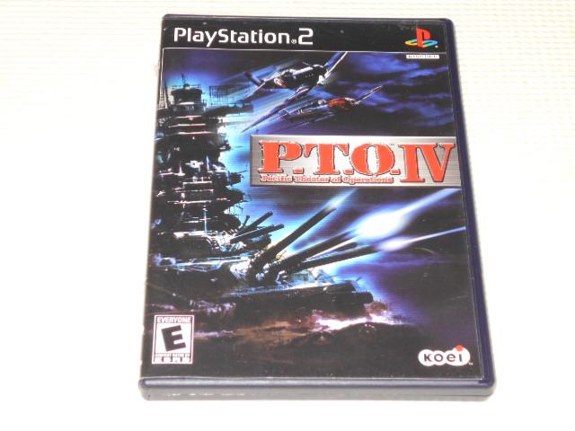 PS2P.T.O.4 Pacific Theater of Operations CO   Q[{/\tg 