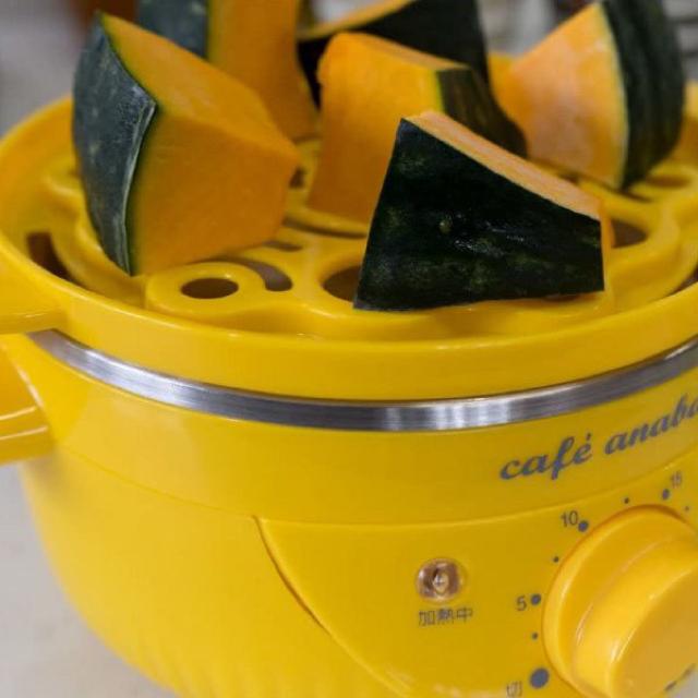 ゆで玉子名人&かんたん蒸し器(1段) アナバス スチームクッカー < インテリア/ライフ  ゆで玉子名人&かんたん蒸し器(1段) アナバス スチームクッカー < インテリア/ライフの