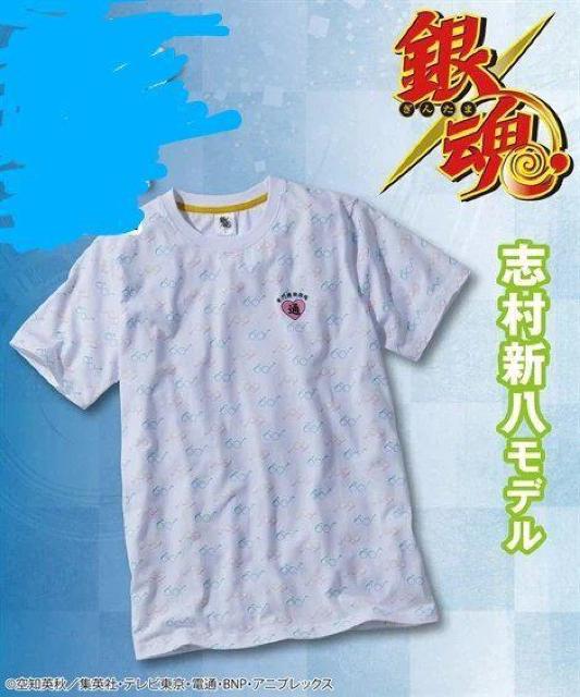 4Lサイズ紳士!男性サイズ!銀魂!志村新八モデル!半袖Tシャツ!新品タグ付き < 男性ファッション  4Lサイズ紳士!男性サイズ!銀魂!志村新八モデル!半袖Tシャツ!新品タグ付き  < 男性ファッションの