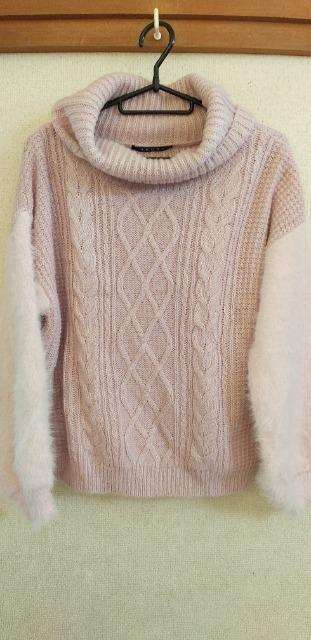 INGNIピンクセーター(^^*) < 女性ファッション  INGNIピンクセーター(^^*) < 女性ファッションの