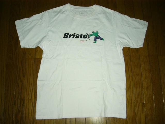  F.C.R.B. THE INCREDIBLE HULK TEE ~ MARVEL }[x TVc XL  nN   uh 