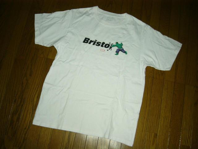  F.C.R.B. THE INCREDIBLE HULK TEE ~ MARVEL }[x TVc XL  nN  uh 