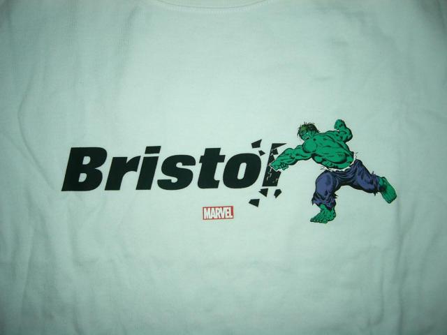  F.C.R.B. THE INCREDIBLE HULK TEE ~ MARVEL }[x TVc XL  nN  uh 
