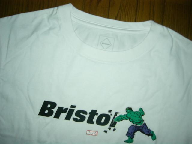 F.C.R.B. THE INCREDIBLE HULK TEE ~ MARVEL }[x TVc XL  nN  uh 