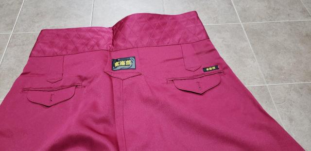 送料込★玄海鳶【5551ディープワイン】玄海ニッカ【73cm】 < 男性ファッション  送料込★玄海鳶【5551ディープワイン】玄海ニッカ【73cm】 < 男性ファッションの