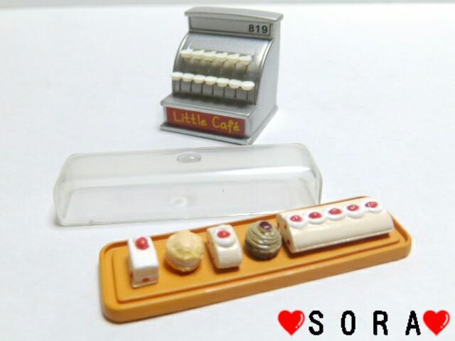 【Little Cafe リトルカフェ〜オープンカフェ編〜/ケーキ&キャッシャーセット】ぷちサンプルフィギュア < ホビー 【Little Cafe リトルカフェ〜オープンカフェ編〜/ケーキ&キャッシャーセット】ぷちサンプルフィギュア < ホビーの