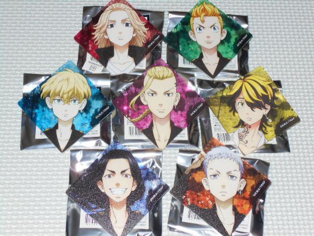 東京リベンジャーズ ラメアクリルバッジコレクション 全7種類セット < アニメ/コミック/キャラクター 東京リベンジャーズ ラメアクリルバッジコレクション 全7種類セット < アニメ/コミック/キャラクターの