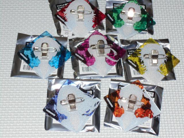 東京リベンジャーズ ラメアクリルバッジコレクション 全7種類セット < アニメ/コミック/キャラクター 東京リベンジャーズ ラメアクリルバッジコレクション 全7種類セット < アニメ/コミック/キャラクターの