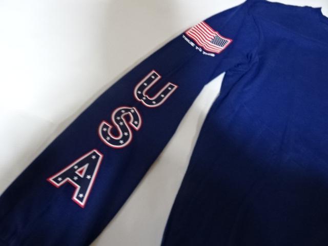 激レア ボルコム x TEAM USAスノーボード ロングT US Sサイズ 紺 < ブランド  激レア ボルコム x TEAM USAスノーボード ロングT US Sサイズ 紺 < ブランドの