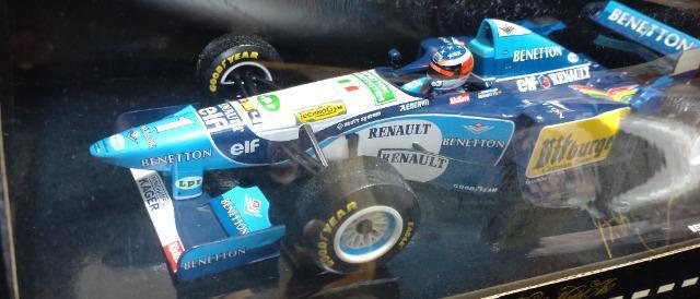 MINICHAMPS1/18BENETTONRENAULTB195EuropeGPM.schumacher  zr[ 
