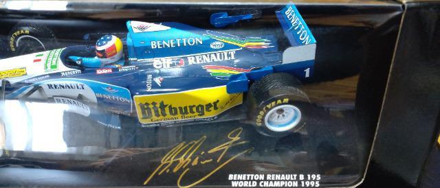 MINICHAMPS1/18BENETTONRENAULTB195EuropeGPM.schumacher  zr[ 