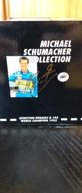 MINICHAMPS1/18BENETTONRENAULTB195EuropeGPM.schumacher  zr[ 