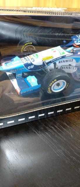 MINICHAMPS1/18BENETTONRENAULTB195EuropeGPM.schumacher  zr[ 