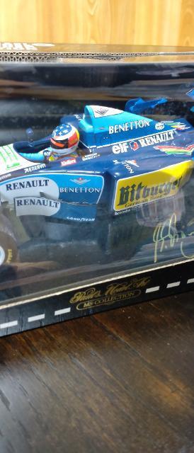 MINICHAMPS1/18BENETTONRENAULTB195EuropeGPM.schumacher  zr[ 