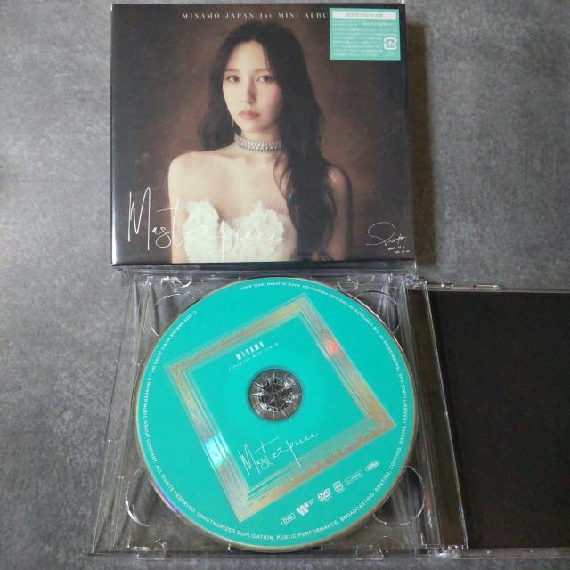 【DVDのみ】【MINA盤】&【豪華盤】MISAMO JAPAN 1st MINI ALBUM「Masterpiece」初回限定 < タレントグッズ  【DVDのみ】【MINA盤】&【豪華盤】MISAMO JAPAN 1st MINI ALBUM「Masterpiece」初回限定 < タレントグッズの