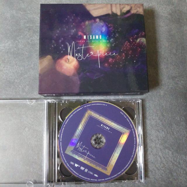 【DVDのみ】【MINA盤】&【豪華盤】MISAMO JAPAN 1st MINI ALBUM「Masterpiece」初回限定 < タレントグッズ  【DVDのみ】【MINA盤】&【豪華盤】MISAMO JAPAN 1st MINI ALBUM「Masterpiece」初回限定 < タレントグッズの