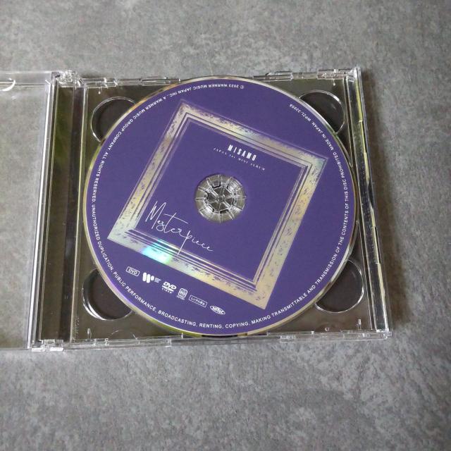 【DVDのみ】【MINA盤】&【豪華盤】MISAMO JAPAN 1st MINI ALBUM「Masterpiece」初回限定 < タレントグッズ  【DVDのみ】【MINA盤】&【豪華盤】MISAMO JAPAN 1st MINI ALBUM「Masterpiece」初回限定 < タレントグッズの