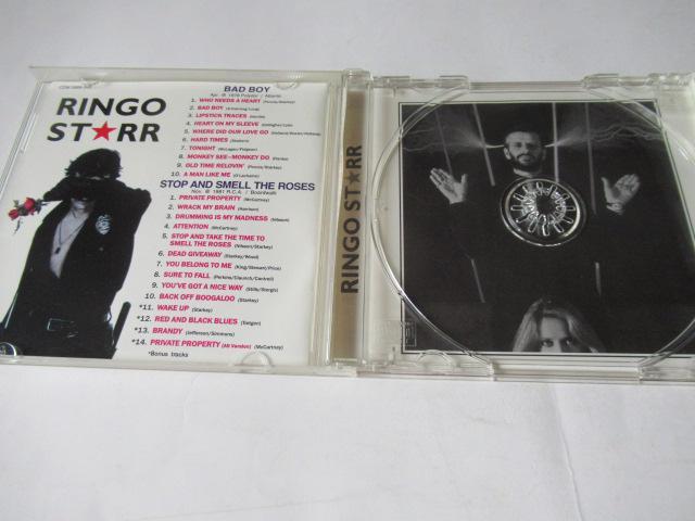 リンゴ・スター CD「 Bad Boy / Stop And Smell The Roses 」 < CD/DVD/ビデオ  リンゴ・スター CD「 Bad Boy / Stop And Smell The Roses 」 < CD/DVD/ビデオの