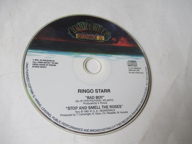 リンゴ・スター CD「 Bad Boy / Stop And Smell The Roses 」 < CD/DVD/ビデオ  リンゴ・スター CD「 Bad Boy / Stop And Smell The Roses 」 < CD/DVD/ビデオの