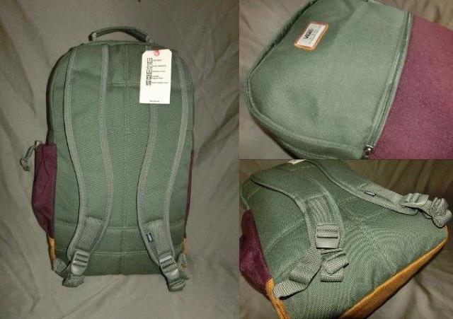 USA購入 バンズ【VANS】小型パソコン収納可 シンプルBACKPACK < 男性ファッション  USA購入 バンズ【VANS】小型パソコン収納可 シンプルBACKPACK < 男性ファッションの