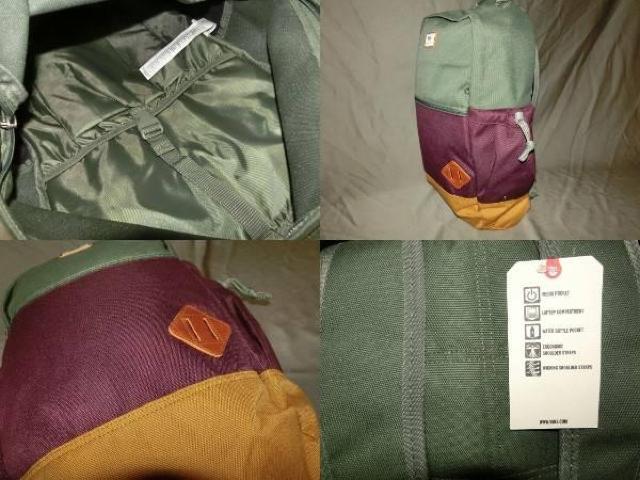 USA購入 バンズ【VANS】小型パソコン収納可 シンプルBACKPACK < 男性ファッション  USA購入 バンズ【VANS】小型パソコン収納可 シンプルBACKPACK < 男性ファッションの
