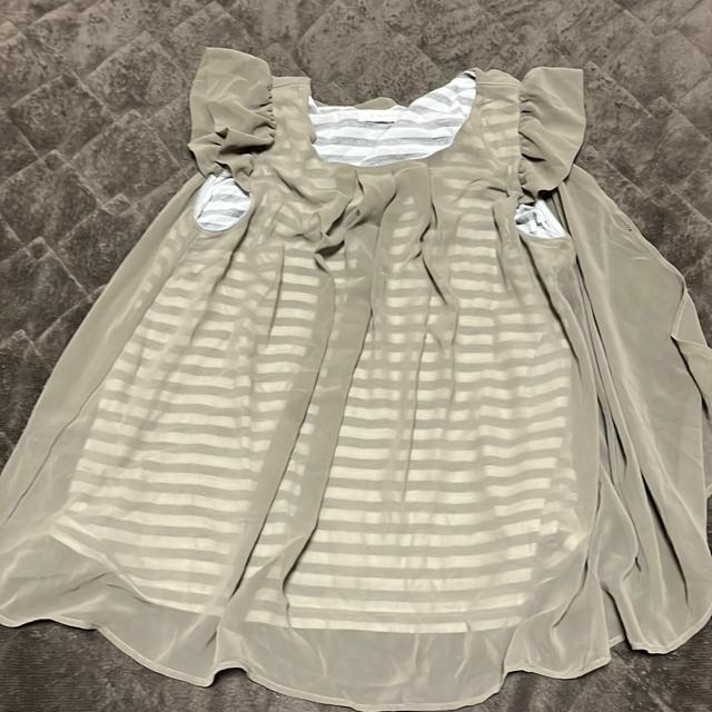 タンス整理品 衣類 おまとめOK ホームクリーニング済み 半袖チュニック フリーサイズ < 女性ファッション  タンス整理品 衣類 おまとめOK ホームクリーニング済み 半袖チュニック フリーサイズ  < 女性ファッションの