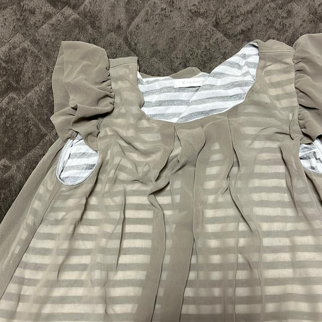 タンス整理品 衣類 おまとめOK ホームクリーニング済み 半袖チュニック フリーサイズ < 女性ファッション  タンス整理品 衣類 おまとめOK ホームクリーニング済み 半袖チュニック フリーサイズ < 女性ファッションの