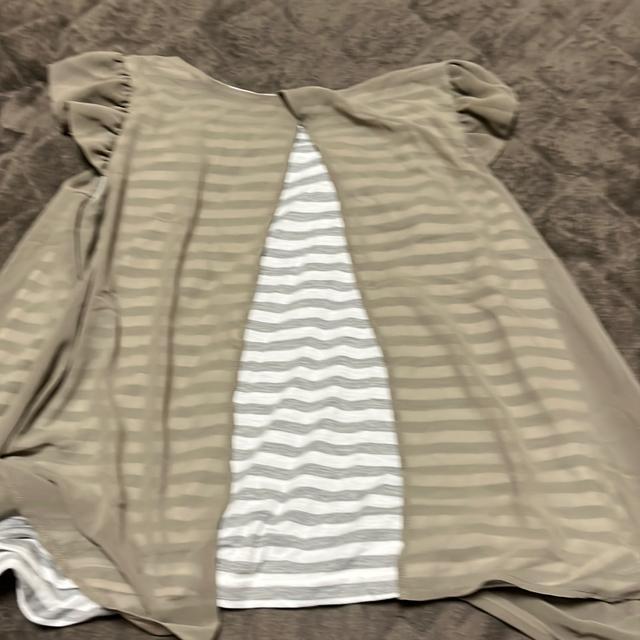 タンス整理品 衣類 おまとめOK ホームクリーニング済み 半袖チュニック フリーサイズ < 女性ファッション  タンス整理品 衣類 おまとめOK ホームクリーニング済み 半袖チュニック フリーサイズ < 女性ファッションの